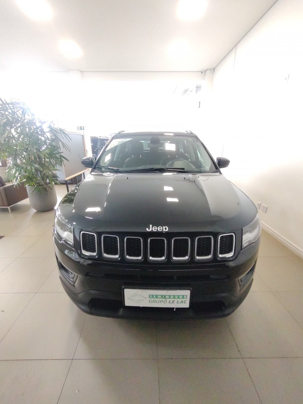 Imagem do veículo JEEP COMPASS 2.0 16V FLEX LONGITUDE AUTOMÁTICO