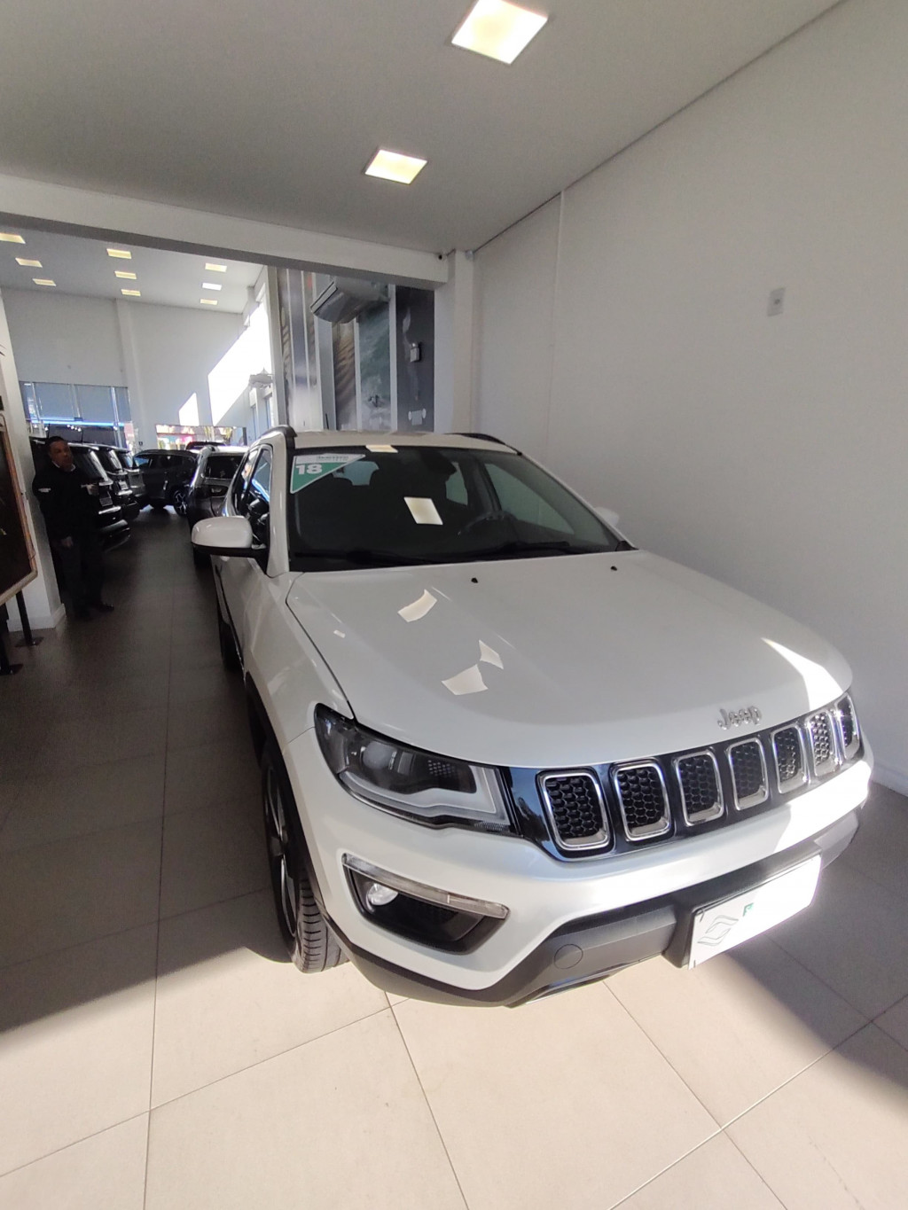 JEEP COMPASS 2.0 16V DIESEL LONGITUDE 4X4 AUTOMÁTICO