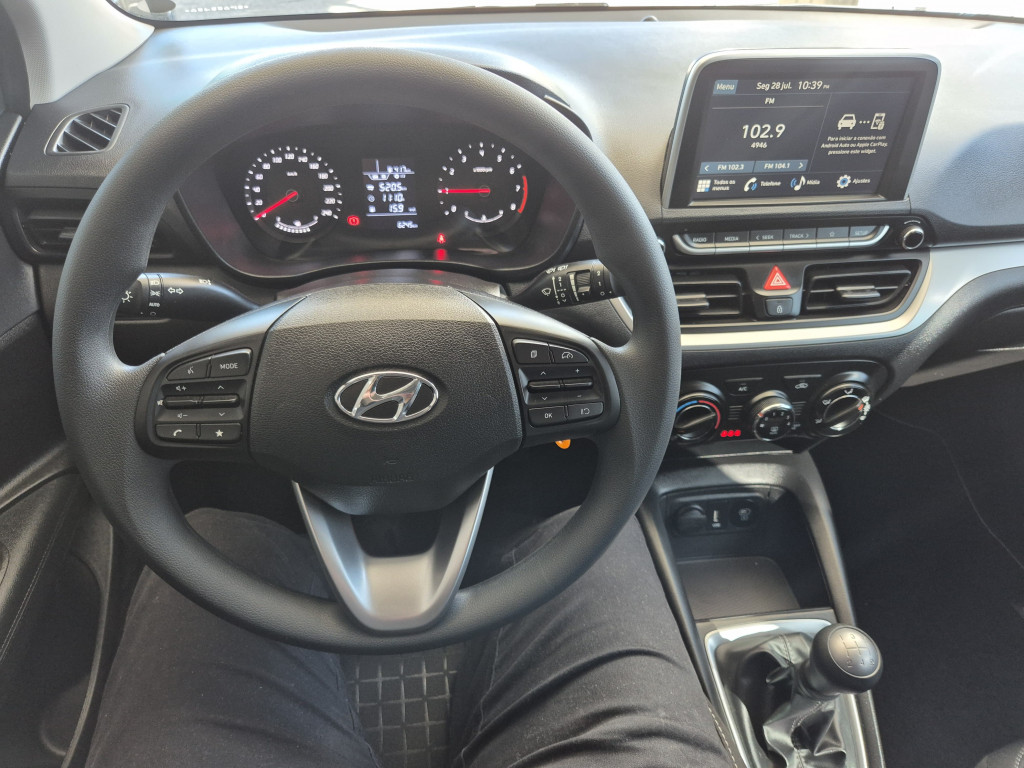 Imagem do veículo HYUNDAI HB20 1.0 COMFORT PLUS 12V FLEX 4P MANUAL