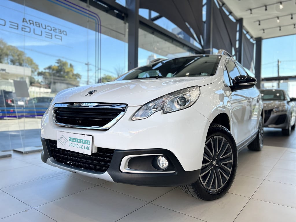 PEUGEOT 2008 1.6 16V FLEX ALLURE 4P AUTOMÁTICO