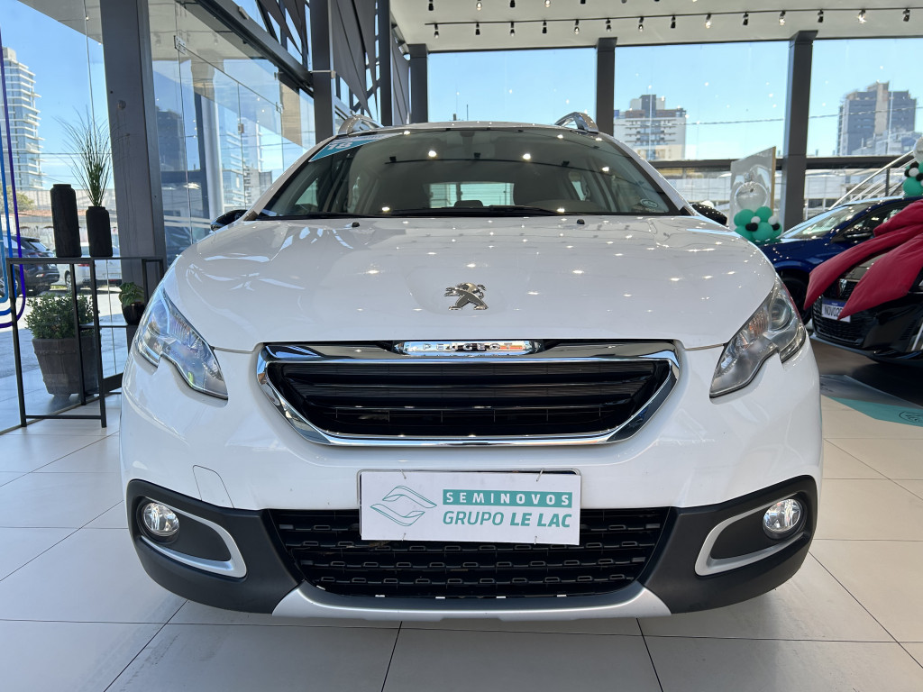 Imagem do veículo PEUGEOT 2008 1.6 16V FLEX ALLURE 4P AUTOMÁTICO