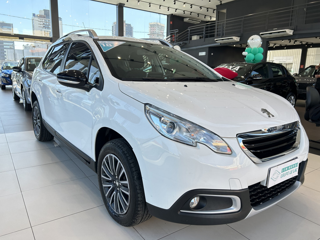 Imagem do veículo PEUGEOT 2008 1.6 16V FLEX ALLURE 4P AUTOMÁTICO