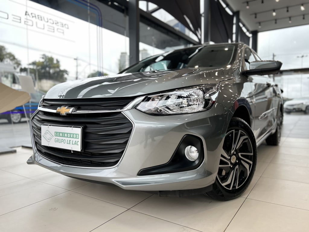 Imagem do veículo CHEVROLET ONIX 1.0 TURBO FLEX LT MANUAL