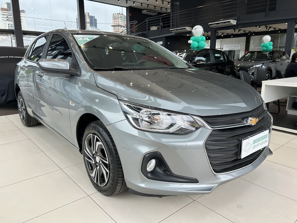 Imagem do veículo CHEVROLET ONIX 1.0 TURBO FLEX LT MANUAL