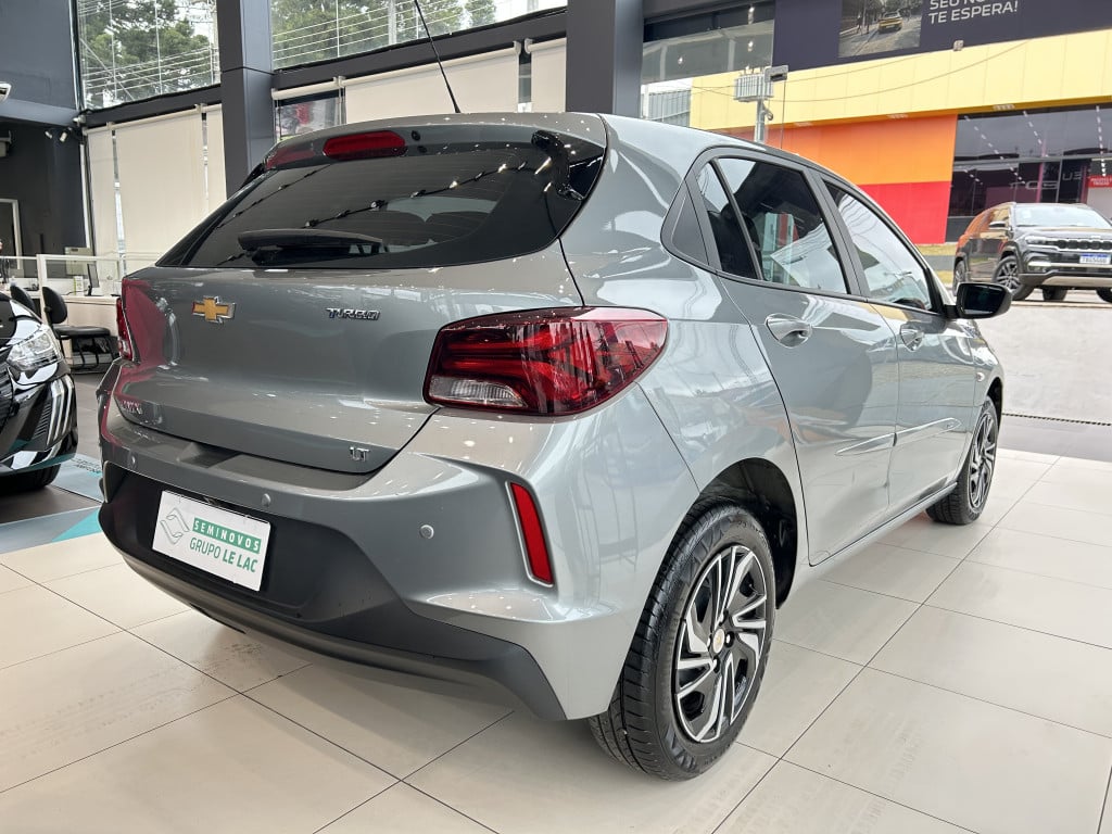 Imagem do veículo CHEVROLET ONIX 1.0 TURBO FLEX LT MANUAL