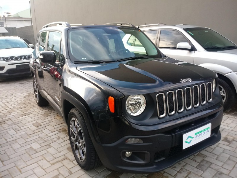 Jeep Renegade Usados Em Curitiba Pr Icarros