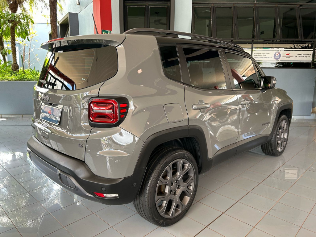 Imagem do veículo JEEP RENEGADE S T270 1.3 TB 4x4 Flex Aut.