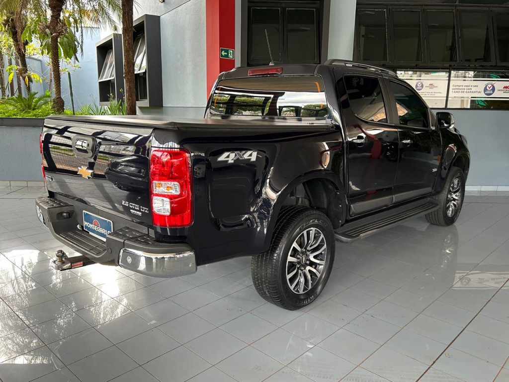 Imagem do veículo CHEVROLET S10 2.8 16V TURBO DIESEL LTZ CD 4X4 AUTOMÁTICO
