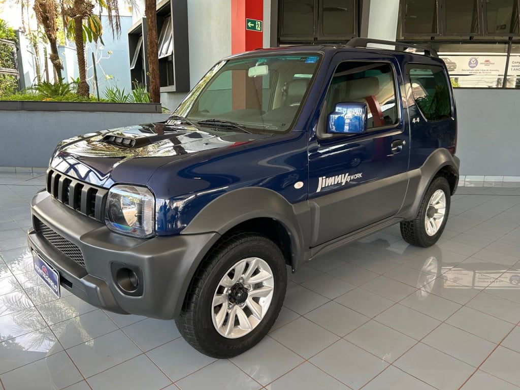 Imagem do veículo SUZUKI JIMNY 1.3 4WORK 4X4 16V GASOLINA 2P MANUAL