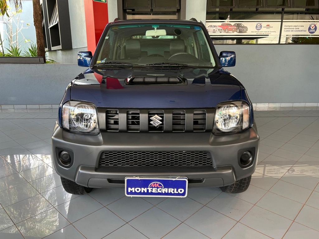 Imagem do veículo SUZUKI JIMNY 1.3 4WORK 4X4 16V GASOLINA 2P MANUAL