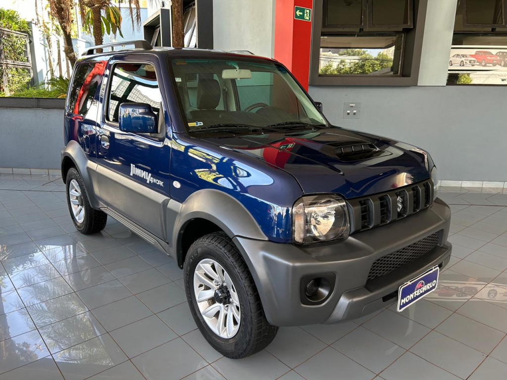 Imagem do veículo SUZUKI JIMNY 1.3 4WORK 4X4 16V GASOLINA 2P MANUAL