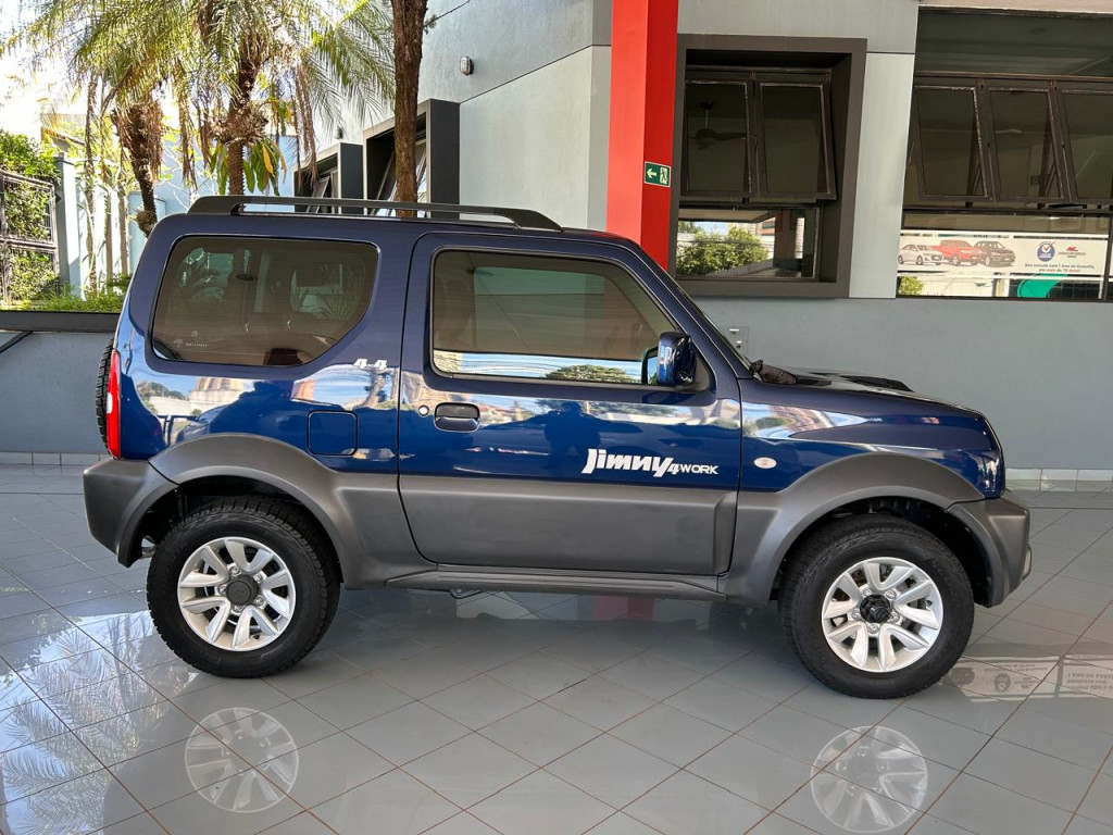 Imagem do veículo SUZUKI JIMNY 1.3 4WORK 4X4 16V GASOLINA 2P MANUAL