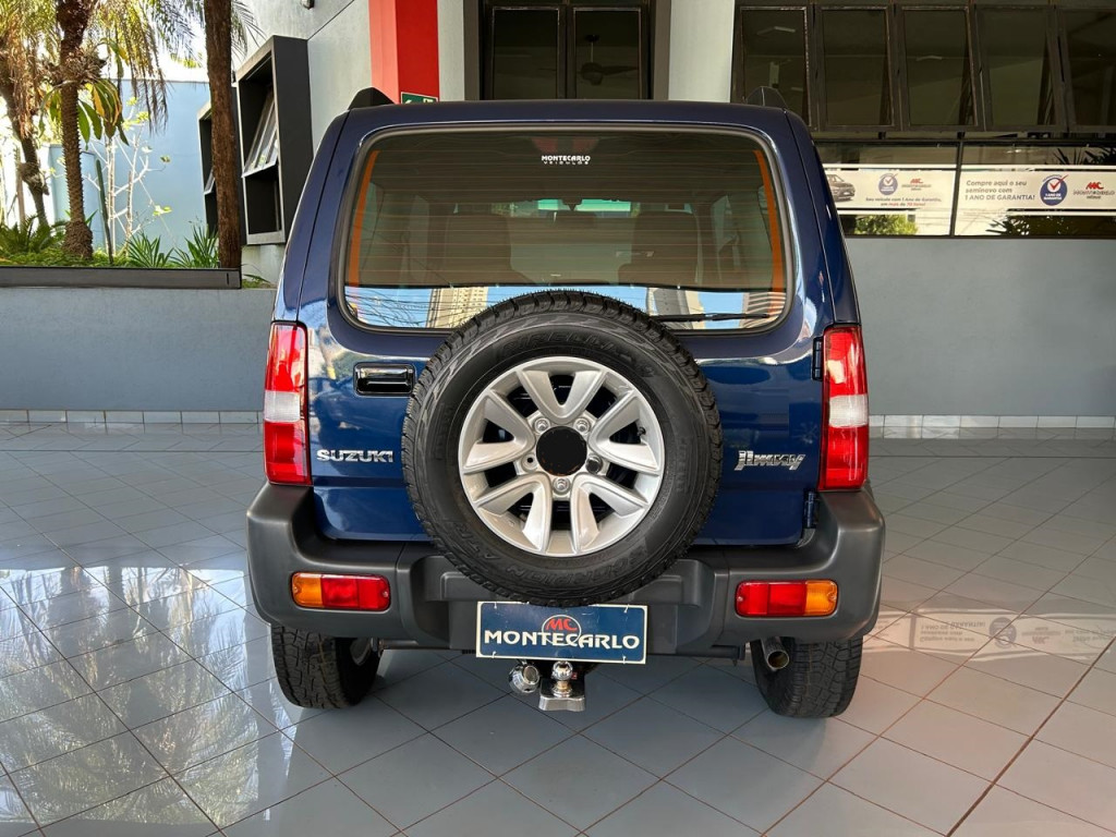 Imagem do veículo SUZUKI JIMNY 1.3 4WORK 4X4 16V GASOLINA 2P MANUAL