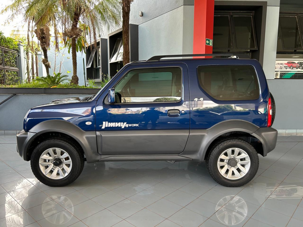 Imagem do veículo SUZUKI JIMNY 1.3 4WORK 4X4 16V GASOLINA 2P MANUAL