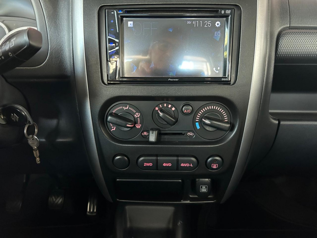 Imagem do veículo SUZUKI JIMNY 1.3 4WORK 4X4 16V GASOLINA 2P MANUAL