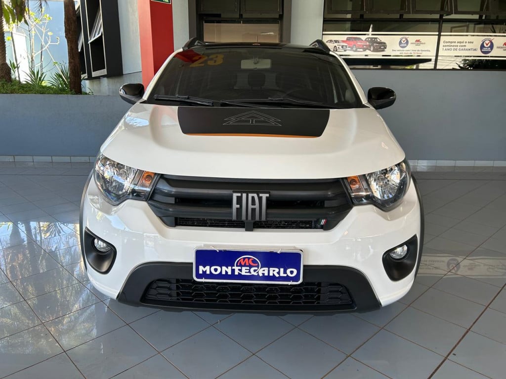Imagem do veículo FIAT MOBI TREKKING 1.0 Flex 5p.