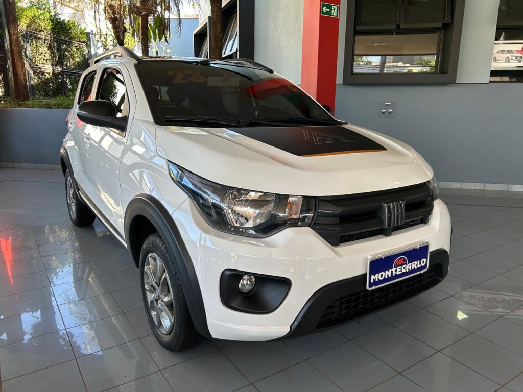 Imagem do veículo FIAT MOBI TREKKING 1.0 Flex 5p.