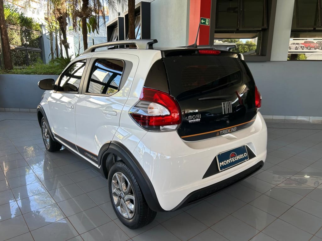 Imagem do veículo FIAT MOBI TREKKING 1.0 Flex 5p.