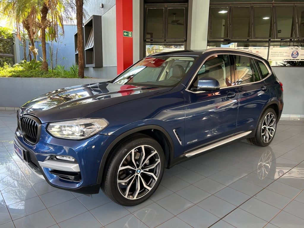 Imagem do veículo BMW X3 2.0 16V GASOLINA X LINE XDRIVE30I STEPTRONIC
