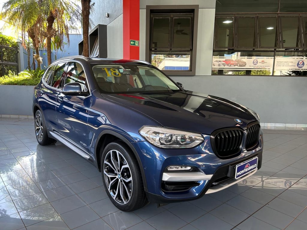 Imagem do veículo BMW X3 2.0 16V GASOLINA X LINE XDRIVE30I STEPTRONIC