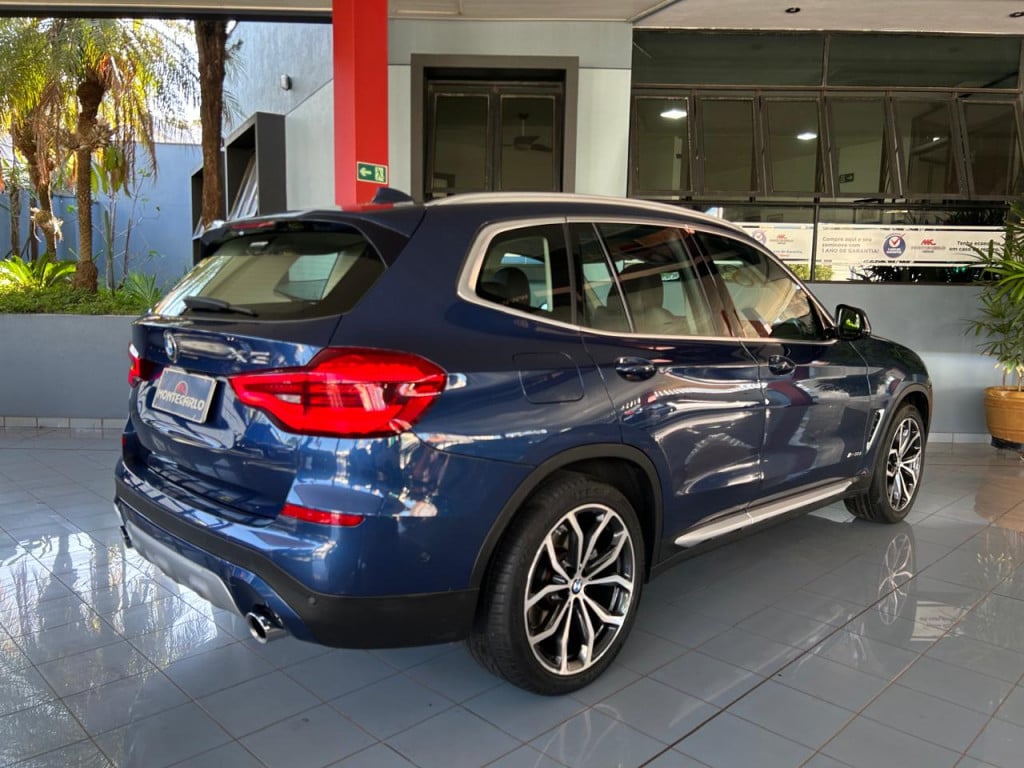 Imagem do veículo BMW X3 2.0 16V GASOLINA X LINE XDRIVE30I STEPTRONIC