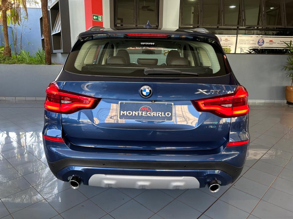 Imagem do veículo BMW X3 2.0 16V GASOLINA X LINE XDRIVE30I STEPTRONIC