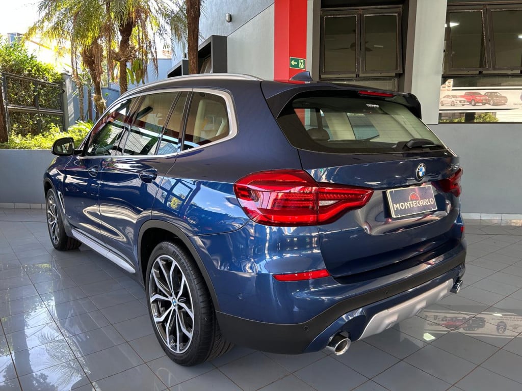 Imagem do veículo BMW X3 2.0 16V GASOLINA X LINE XDRIVE30I STEPTRONIC