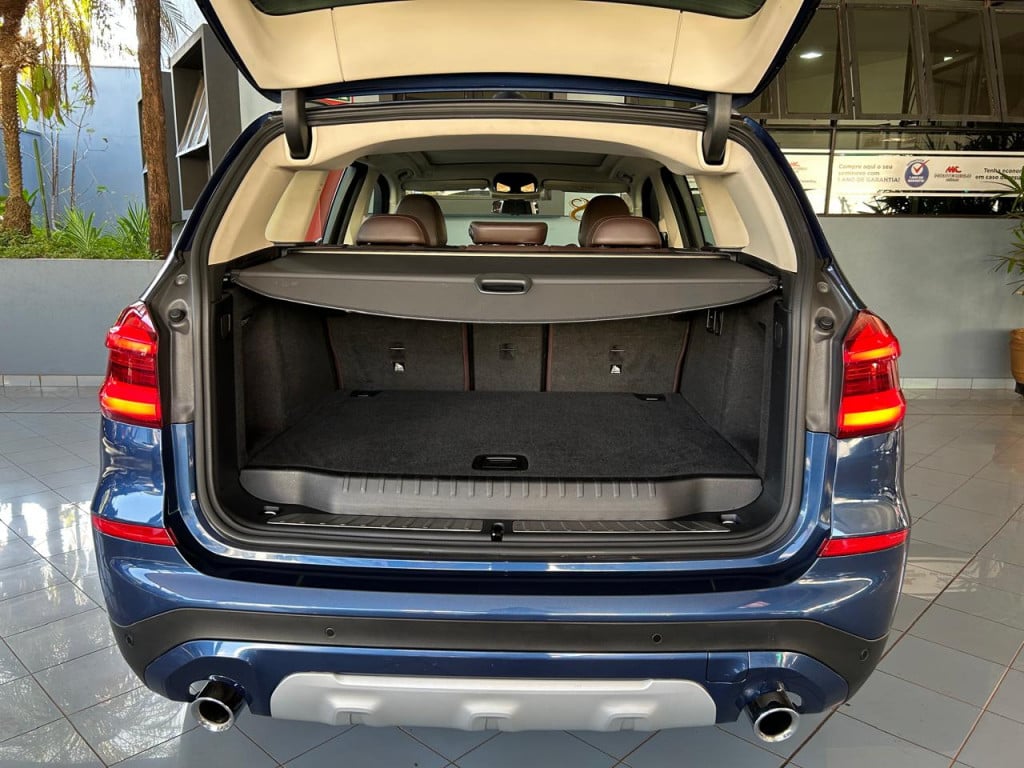 Imagem do veículo BMW X3 2.0 16V GASOLINA X LINE XDRIVE30I STEPTRONIC