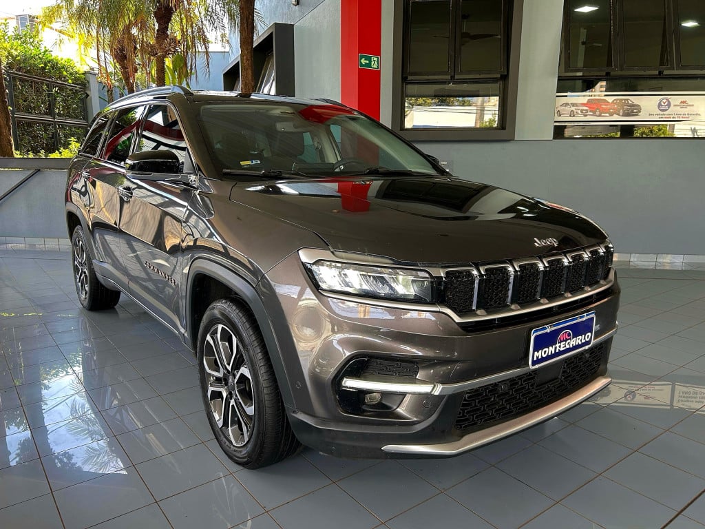 Imagem do veículo JEEP COMMANDER Limited T270 1.3 TB Flex Aut.