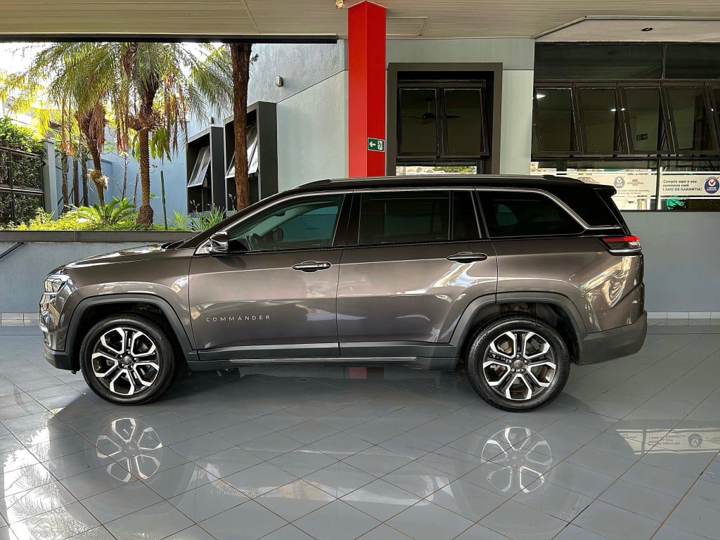 Imagem do veículo JEEP COMMANDER Limited T270 1.3 TB Flex Aut.