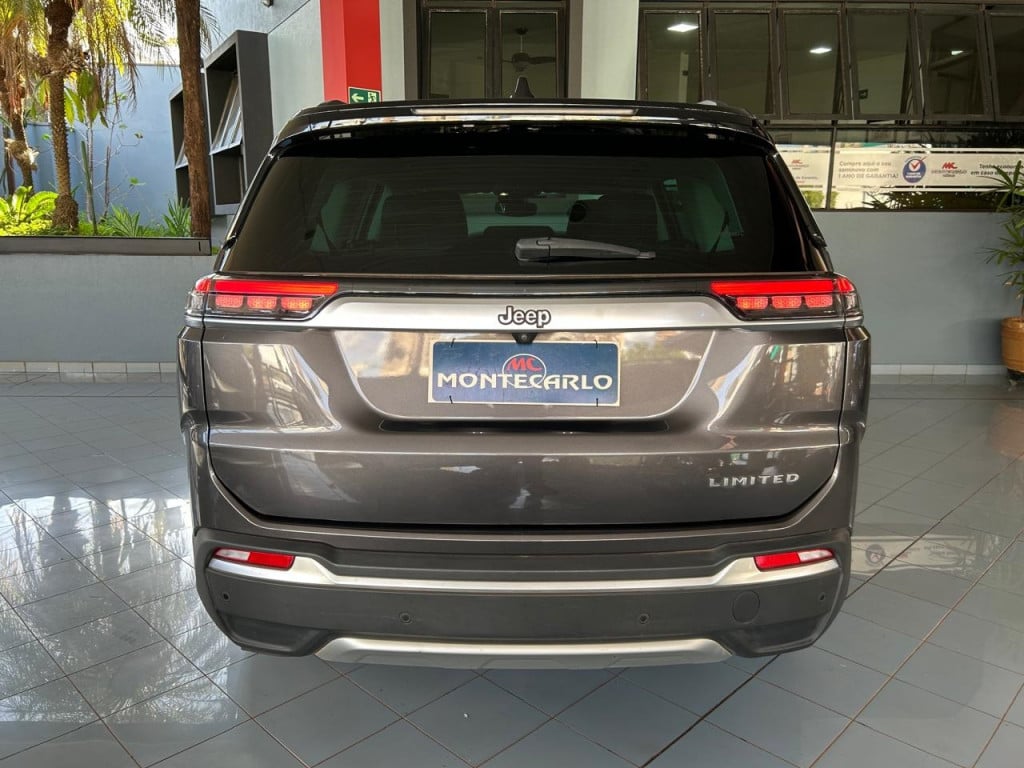 Imagem do veículo JEEP COMMANDER Limited T270 1.3 TB Flex Aut.