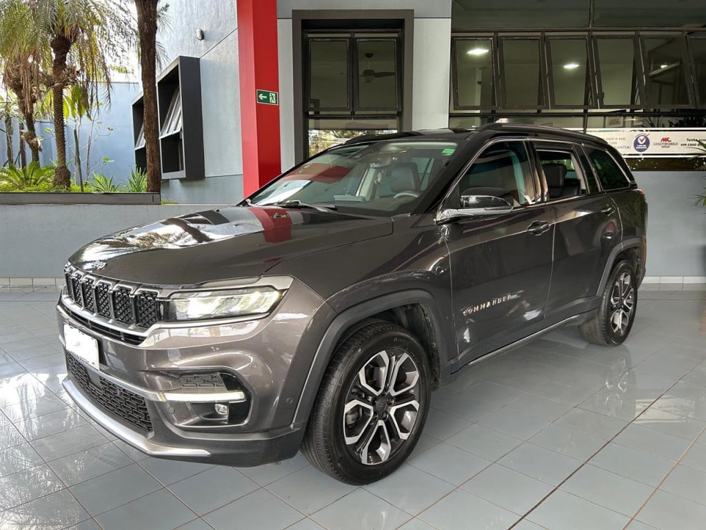 Imagem do veículo JEEP COMMANDER Limited T270 1.3 TB Flex Aut.