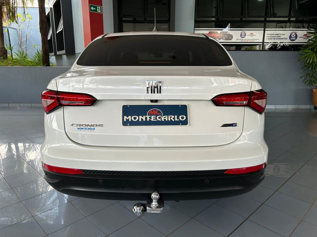 Imagem do veículo FIAT CRONOS 1.8 E.TORQ FLEX DRIVE AT6