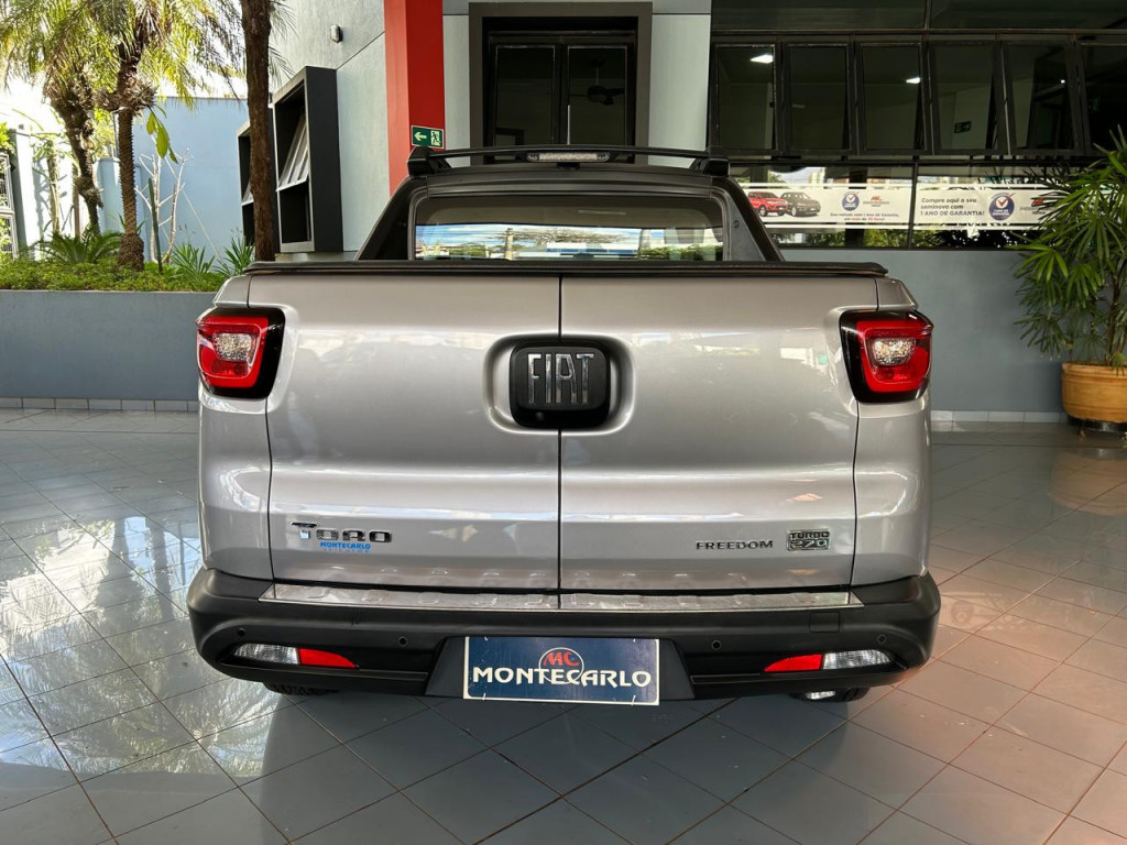 Imagem do veículo FIAT TORO 1.3 TURBO 270 FLEX FREEDOM AT6