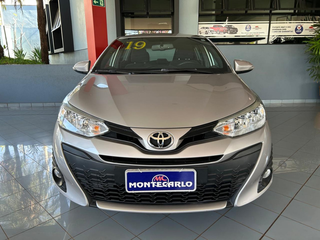 Imagem do veículo TOYOTA YARIS 1.3 16V FLEX XL MULTIDRIVE