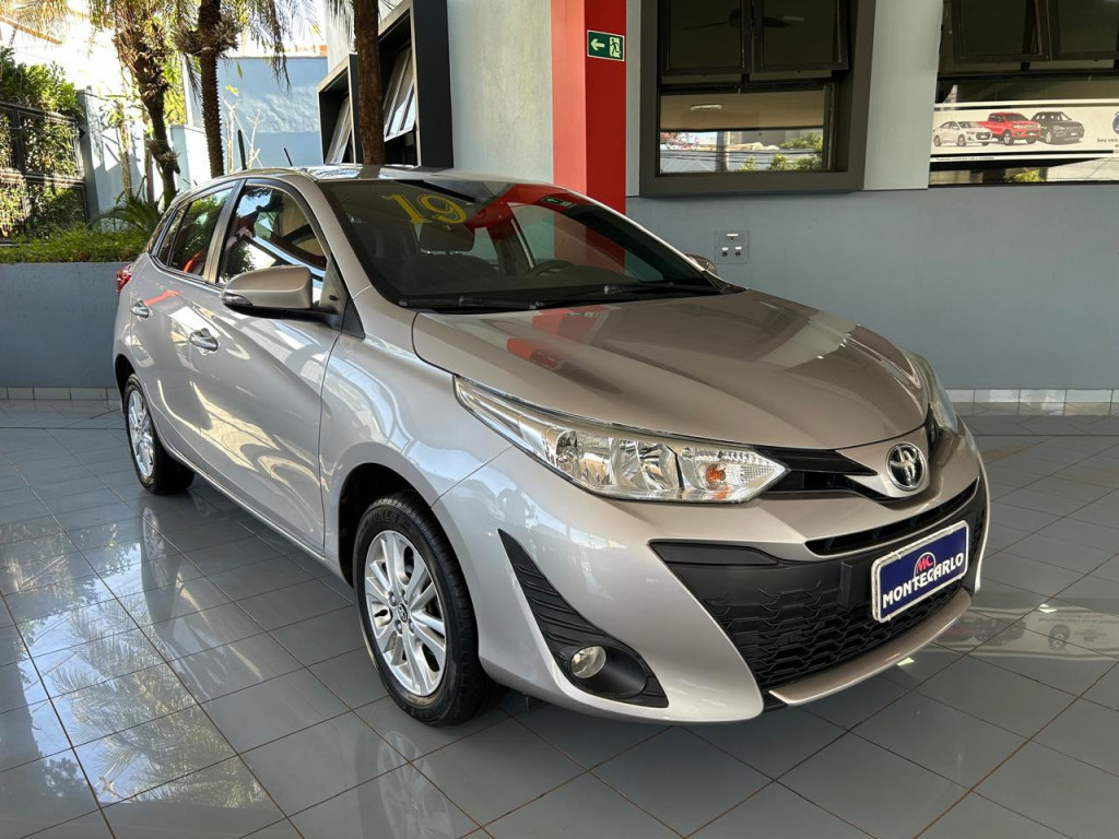 Imagem do veículo TOYOTA YARIS 1.3 16V FLEX XL MULTIDRIVE