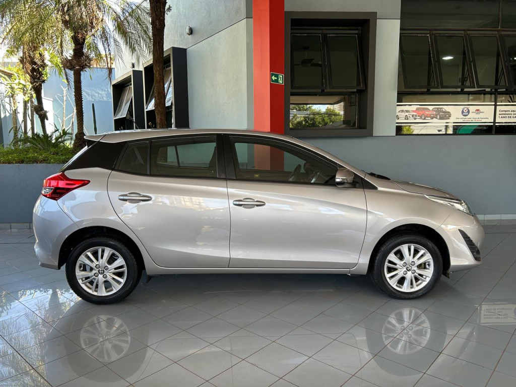 Imagem do veículo TOYOTA YARIS 1.3 16V FLEX XL MULTIDRIVE