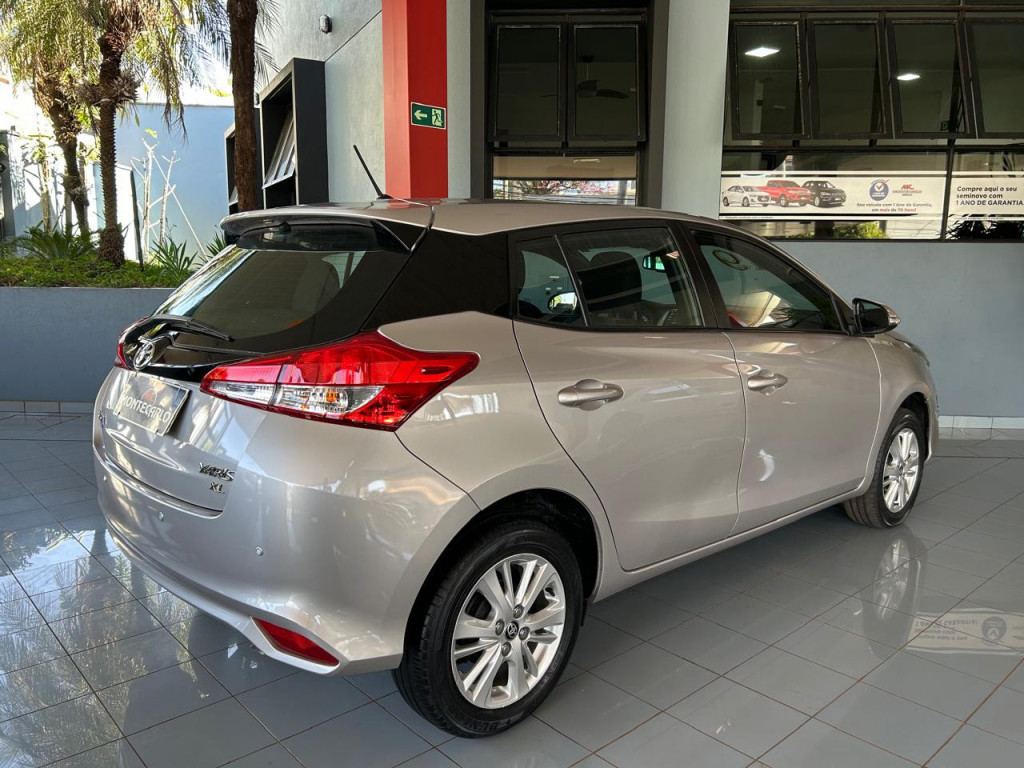 Imagem do veículo TOYOTA YARIS 1.3 16V FLEX XL MULTIDRIVE