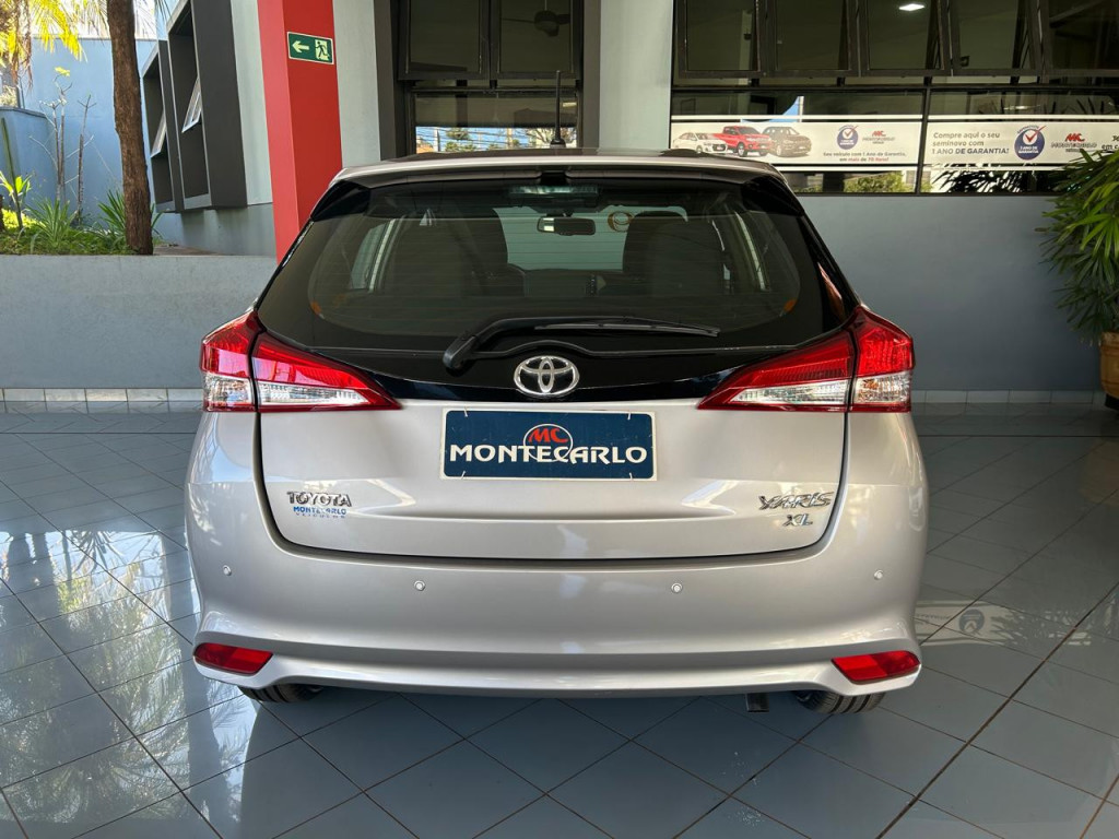 Imagem do veículo TOYOTA YARIS 1.3 16V FLEX XL MULTIDRIVE