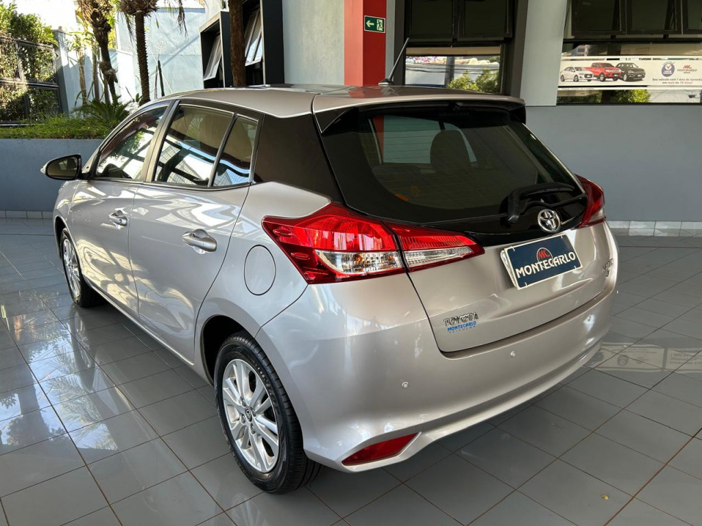 Imagem do veículo TOYOTA YARIS 1.3 16V FLEX XL MULTIDRIVE