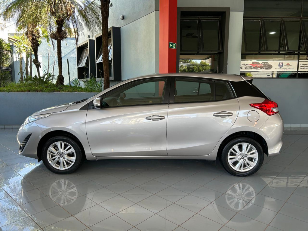 Imagem do veículo TOYOTA YARIS 1.3 16V FLEX XL MULTIDRIVE