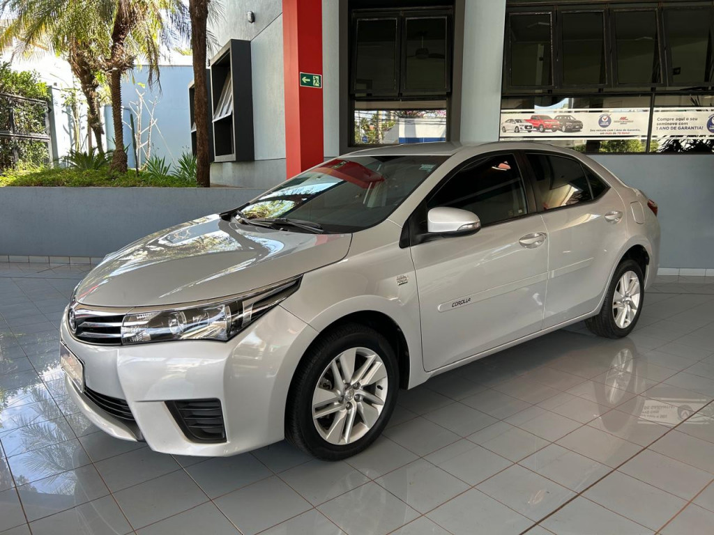 Imagem do veículo TOYOTA COROLLA 1.8 GLI 16V FLEX 4P AUTOMÁTICO
