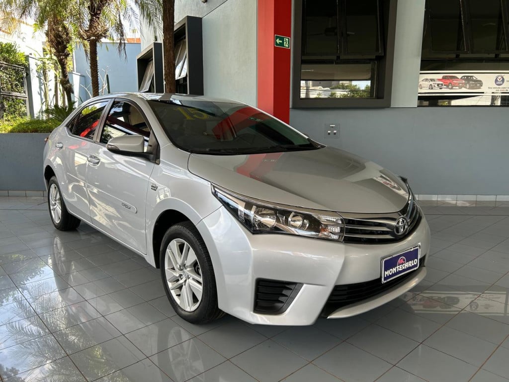 Imagem do veículo TOYOTA COROLLA 1.8 GLI 16V FLEX 4P AUTOMÁTICO