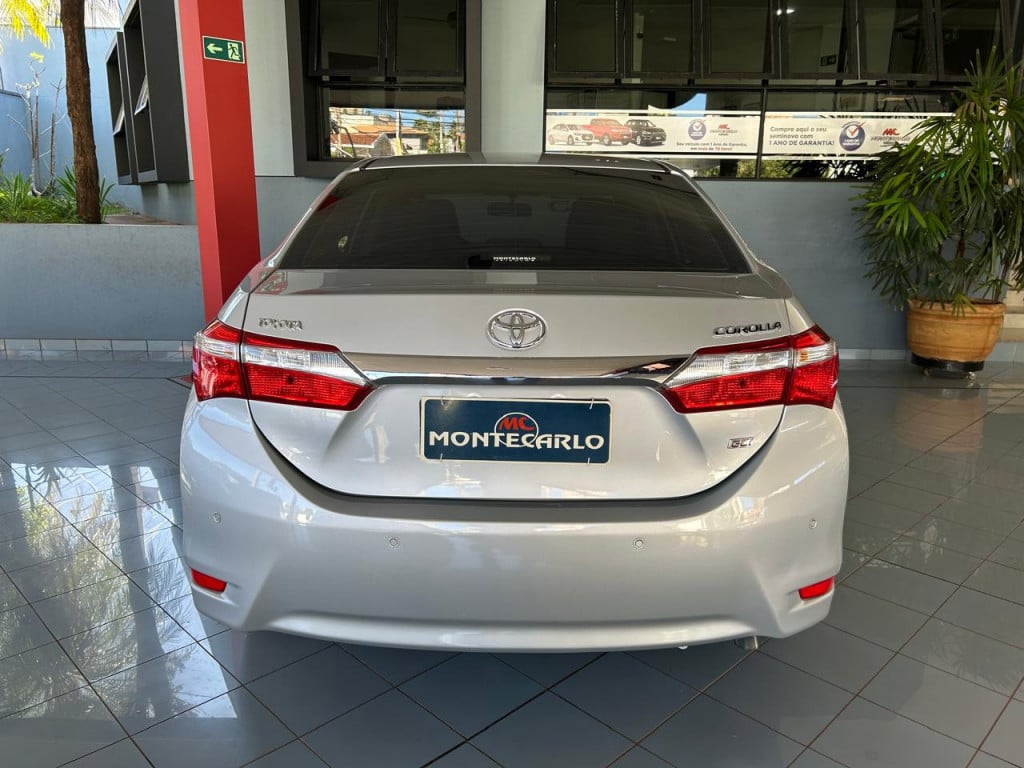 Imagem do veículo TOYOTA COROLLA 1.8 GLI 16V FLEX 4P AUTOMÁTICO