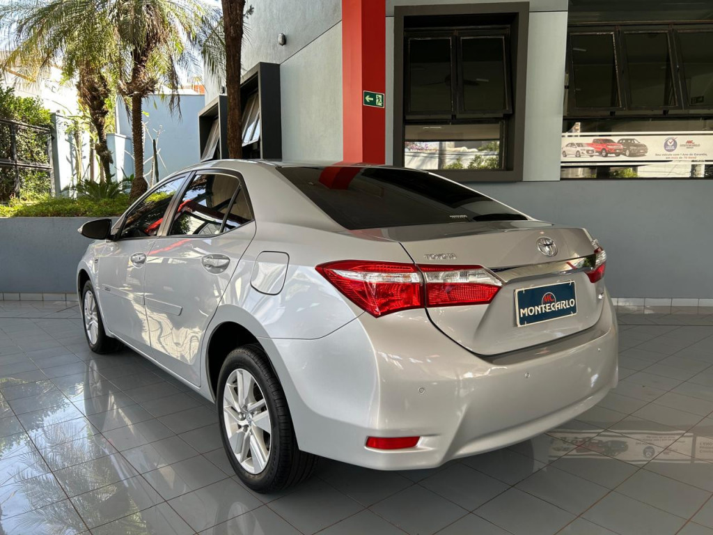 Imagem do veículo TOYOTA COROLLA 1.8 GLI 16V FLEX 4P AUTOMÁTICO