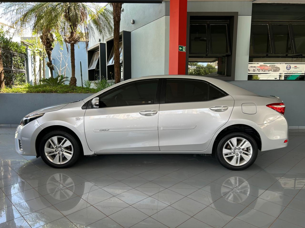 Imagem do veículo TOYOTA COROLLA 1.8 GLI 16V FLEX 4P AUTOMÁTICO