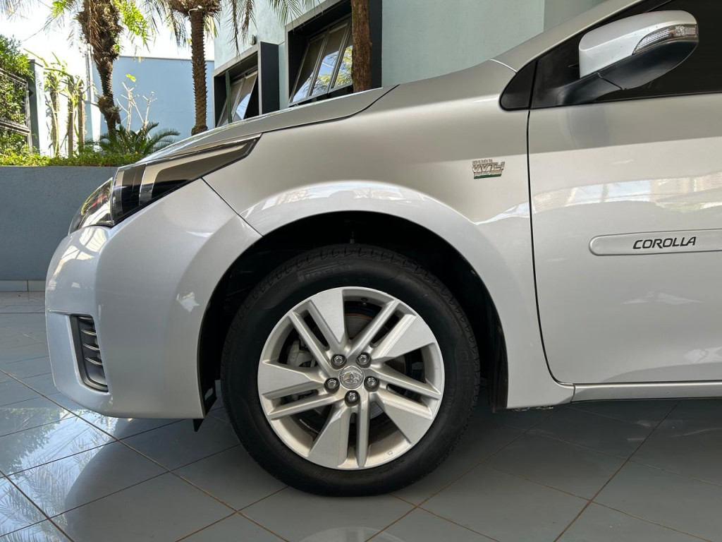 Imagem do veículo TOYOTA COROLLA 1.8 GLI 16V FLEX 4P AUTOMÁTICO