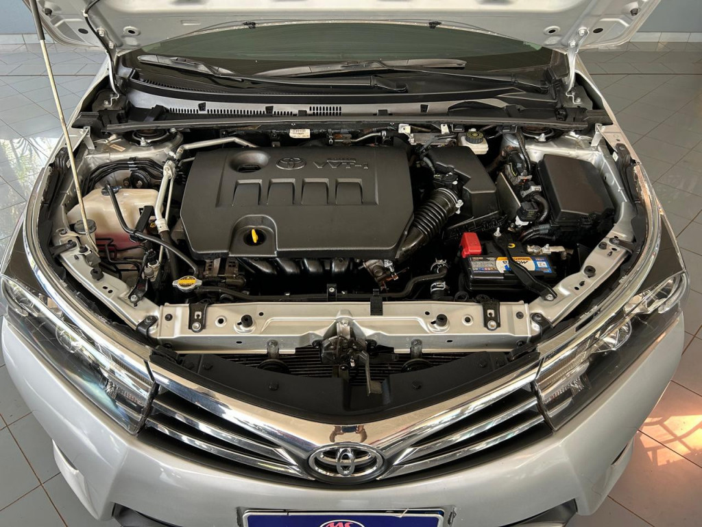 Imagem do veículo TOYOTA COROLLA 1.8 GLI 16V FLEX 4P AUTOMÁTICO