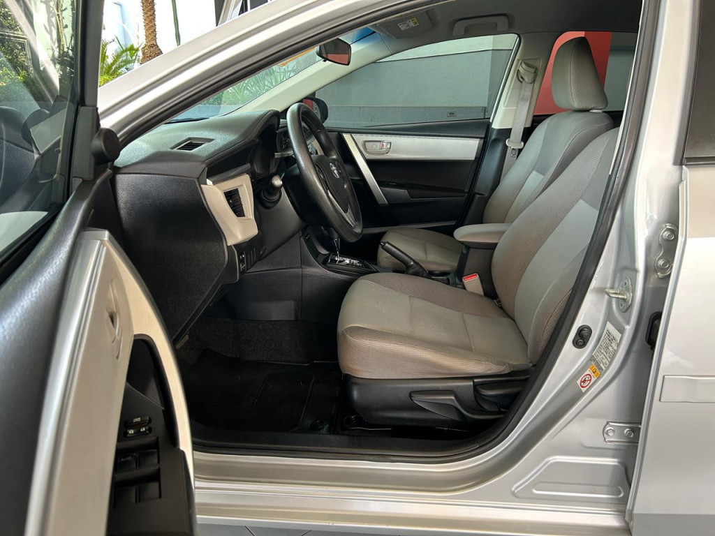 Imagem do veículo TOYOTA COROLLA 1.8 GLI 16V FLEX 4P AUTOMÁTICO