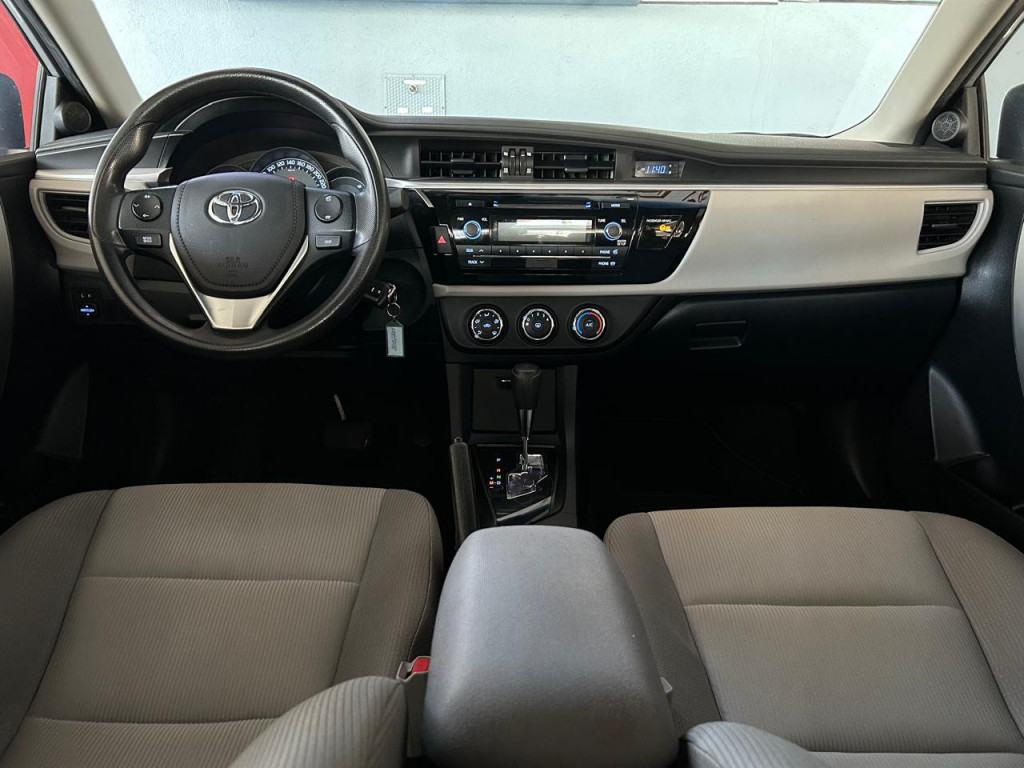 Imagem do veículo TOYOTA COROLLA 1.8 GLI 16V FLEX 4P AUTOMÁTICO